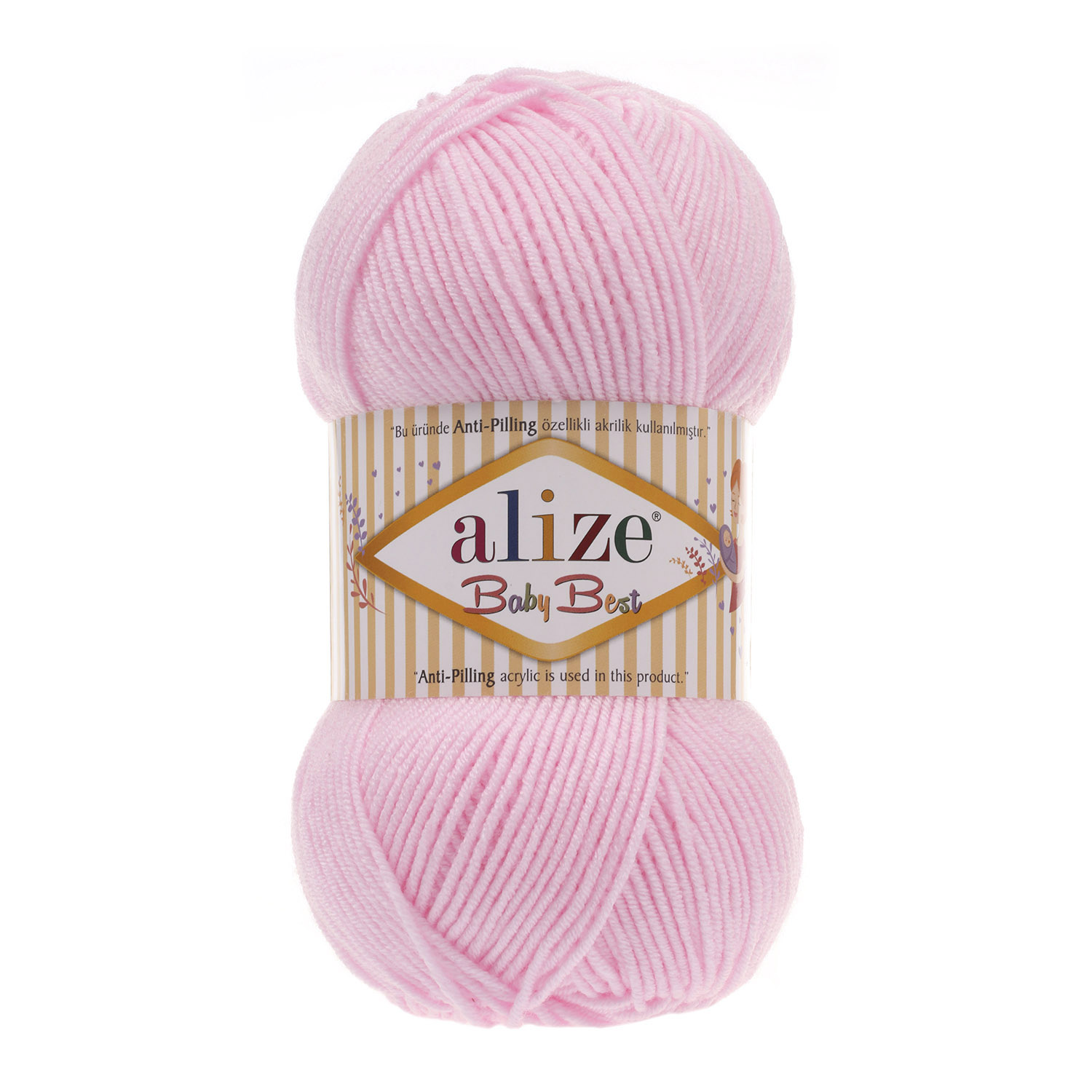 Baby Best 185 Toz Pembe