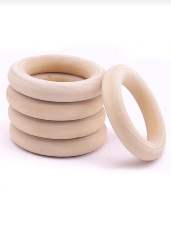 Ahşap Halka 7 cm
