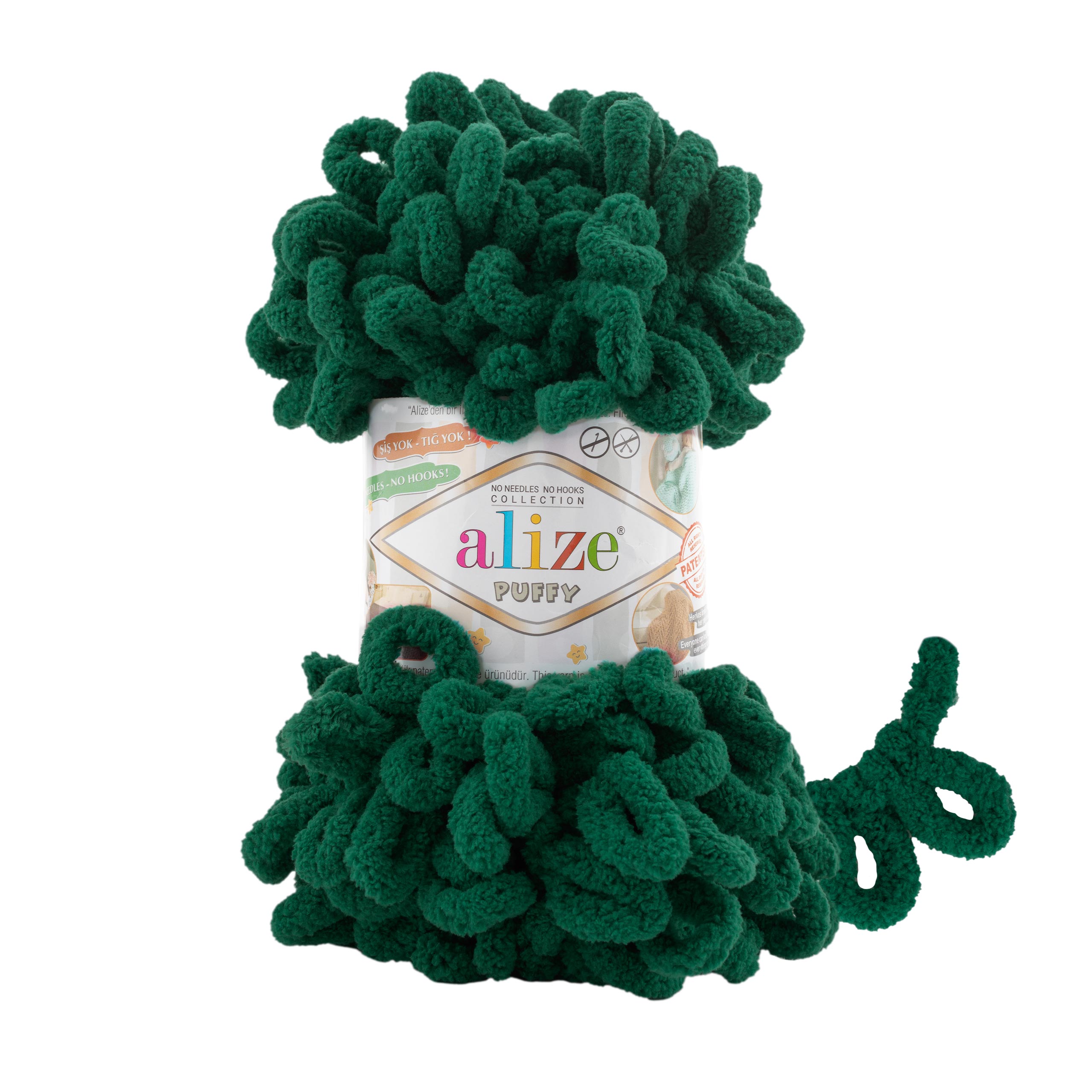 Puffy 30 yeşil 
