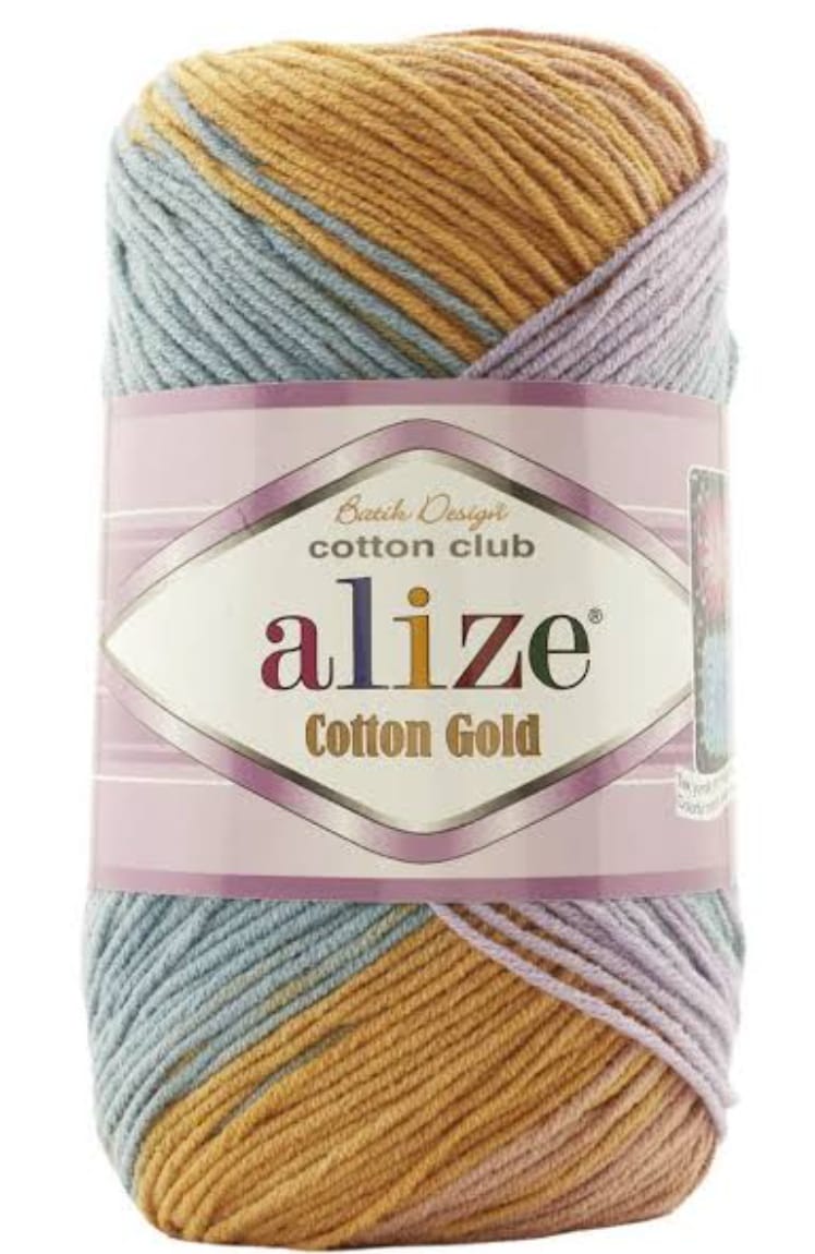 Cotton Gold Batik 7794