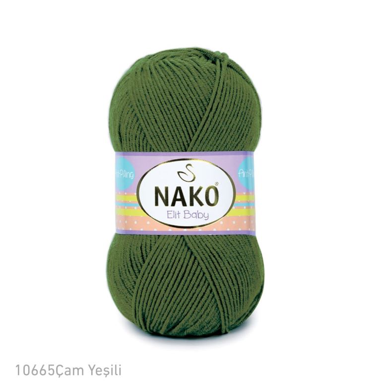 Elit Baby 10665 Çam Yeşili