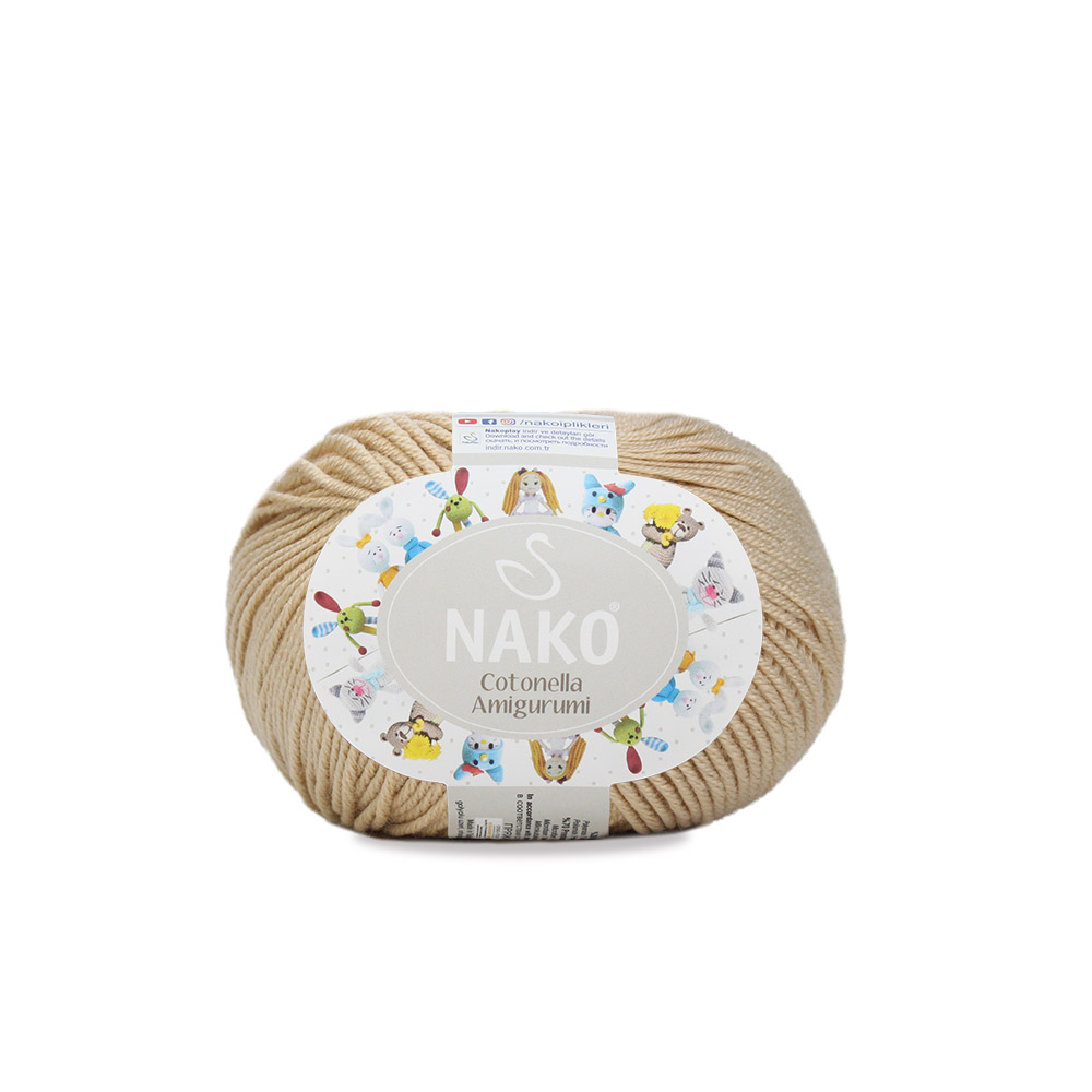 Cotonella Amigurumi 50 gr 03256 Aslan Tüyü