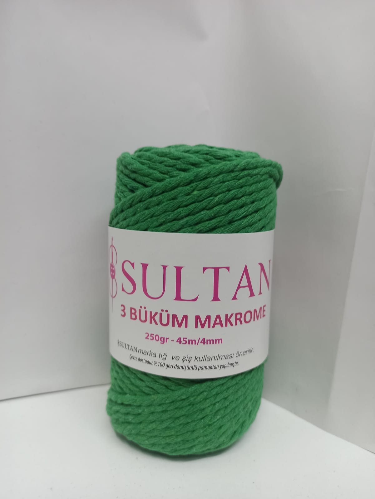 3 büküm makrome 028 250gr