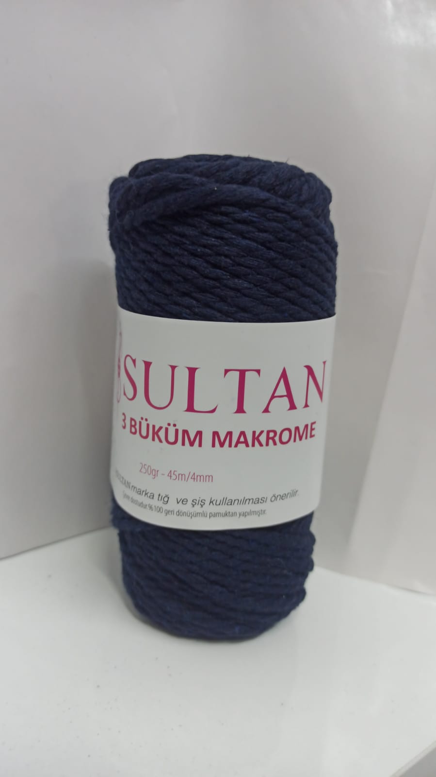 3 büküm makrome 019 250gr