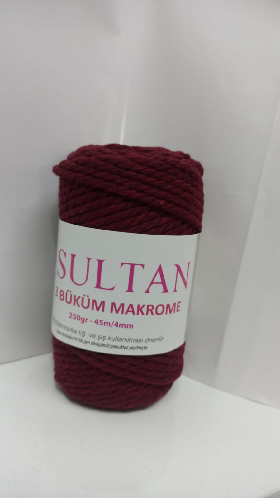 3 büküm makrome 026 250gr