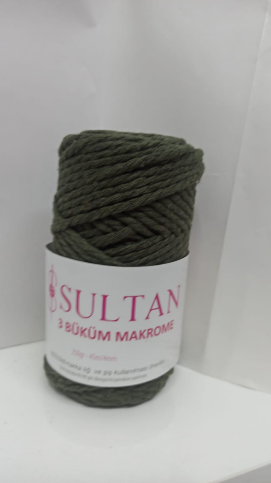 3 büküm makrome 030 250gr