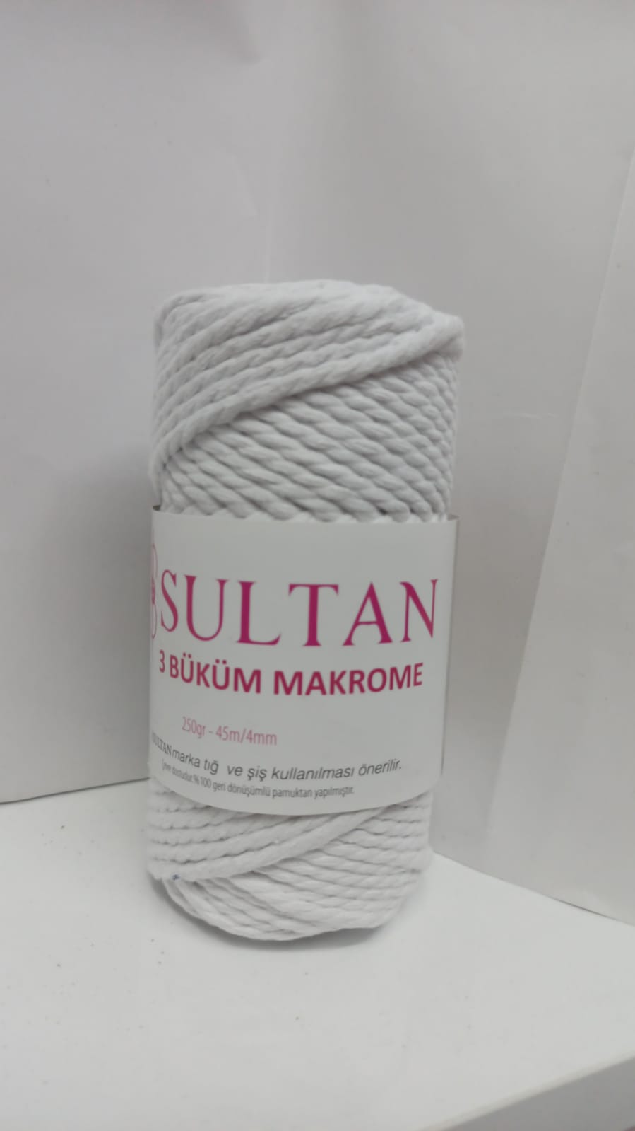 3 büküm makrome 002 250gr