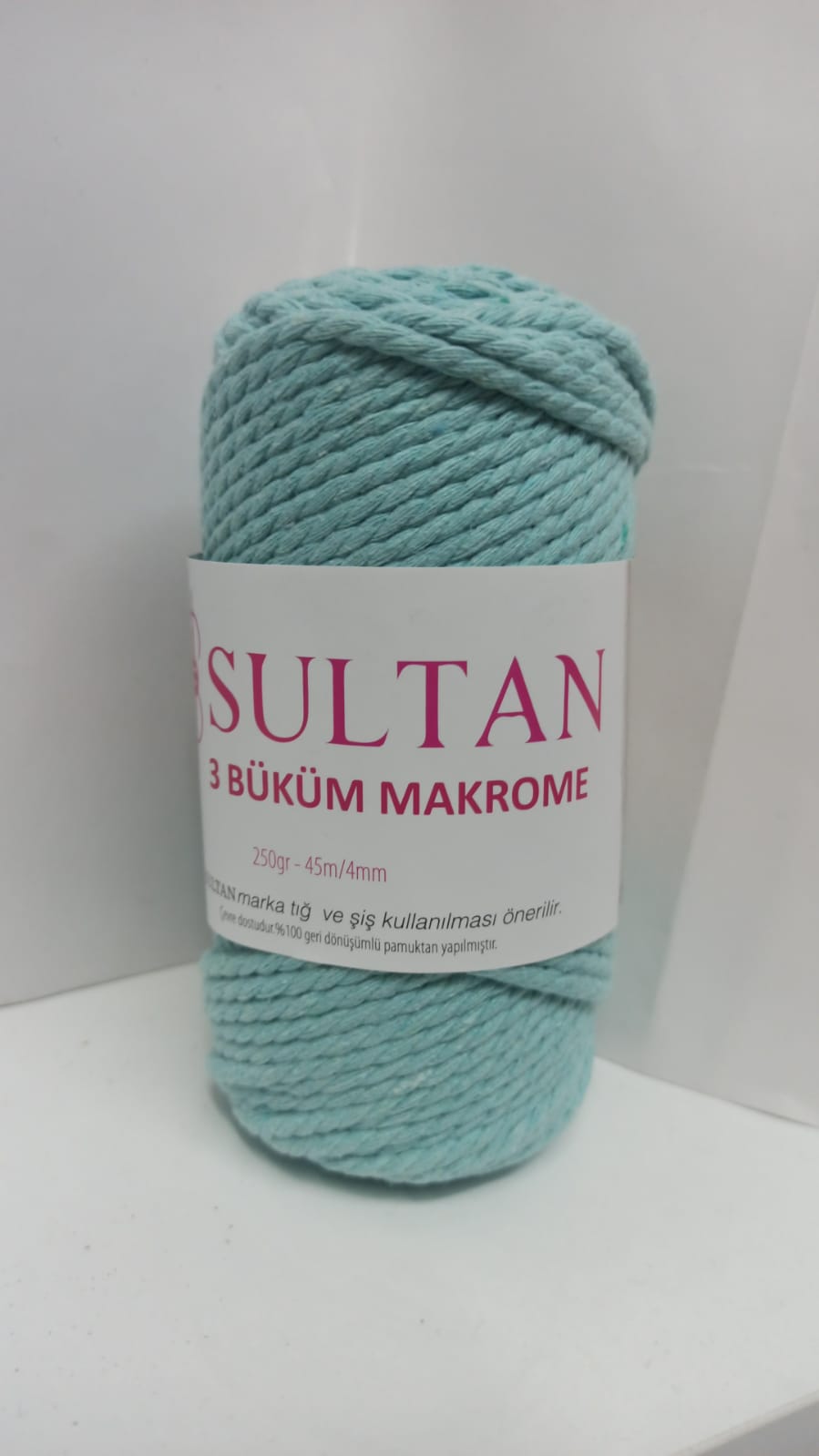 3 büküm makrome 014 250gr