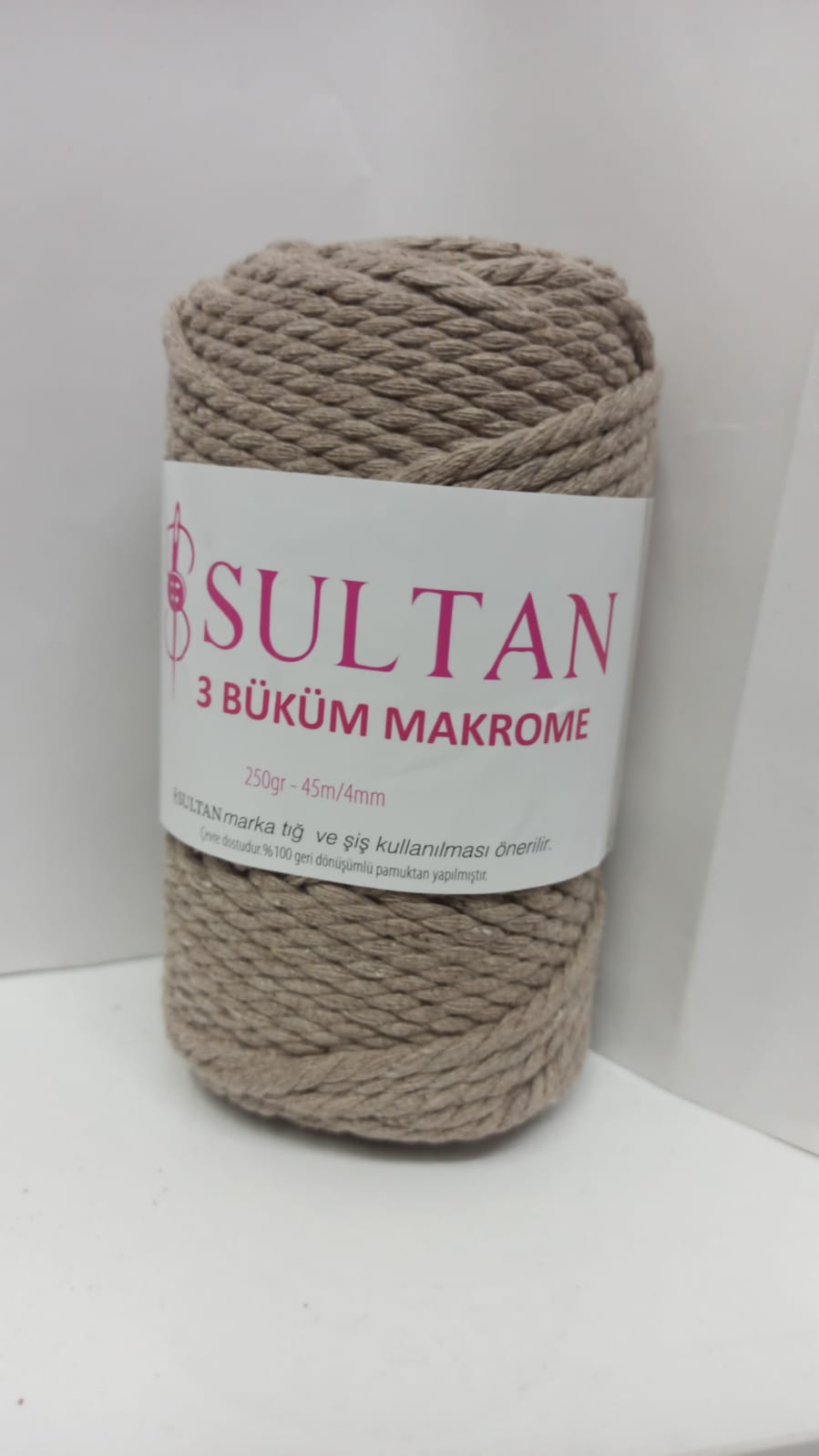 3 büküm makrome 004 250gr
