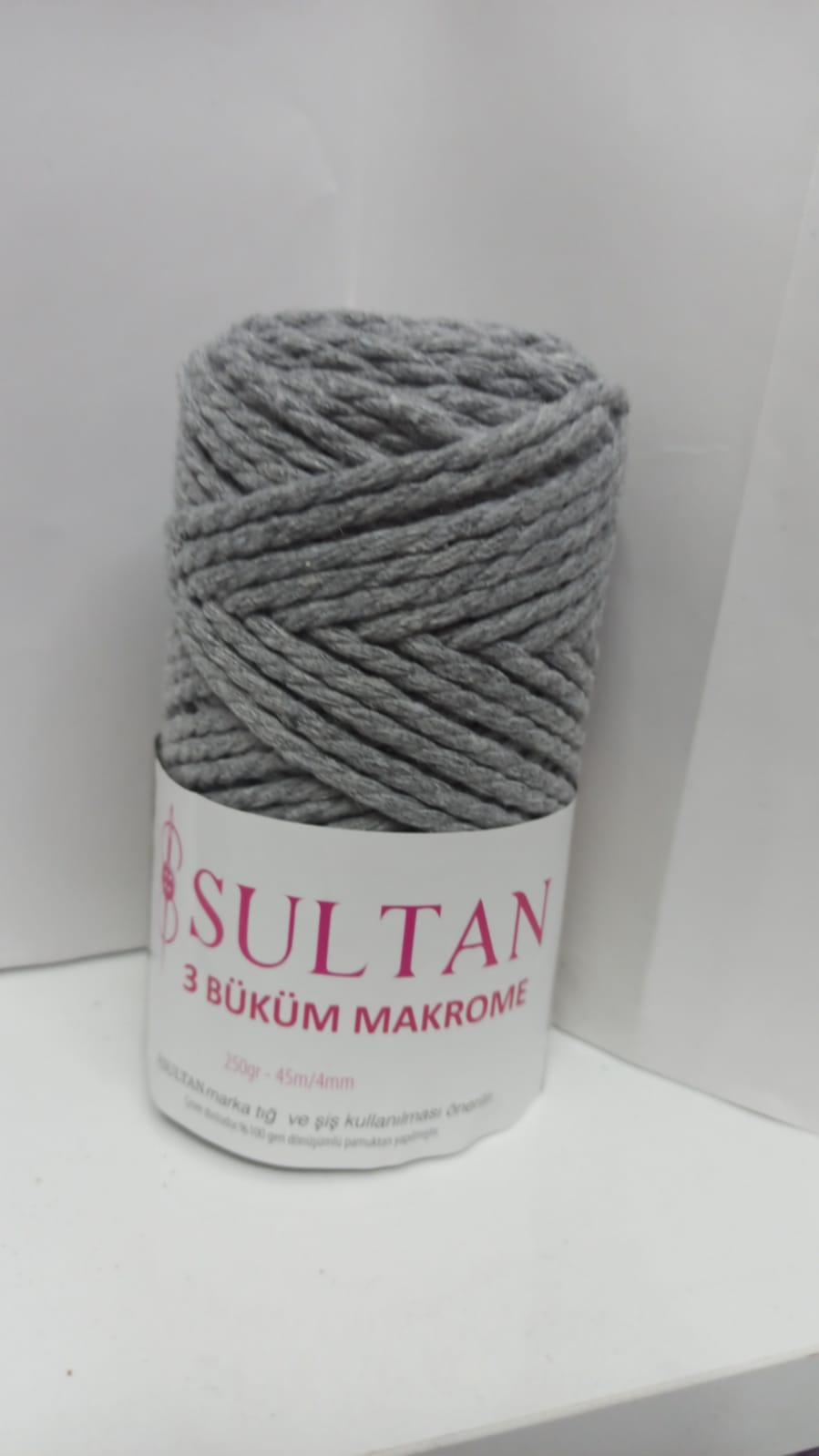 3 büküm makrome 005 250gr