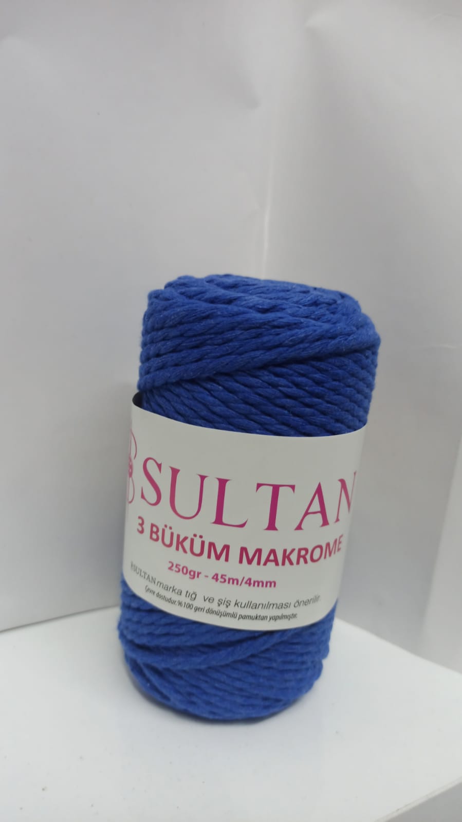 3 büküm makrome 016 250gr