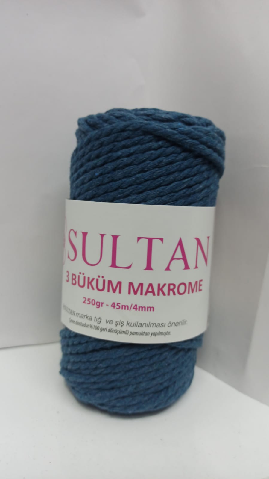 3 büküm makrome 017 250gr