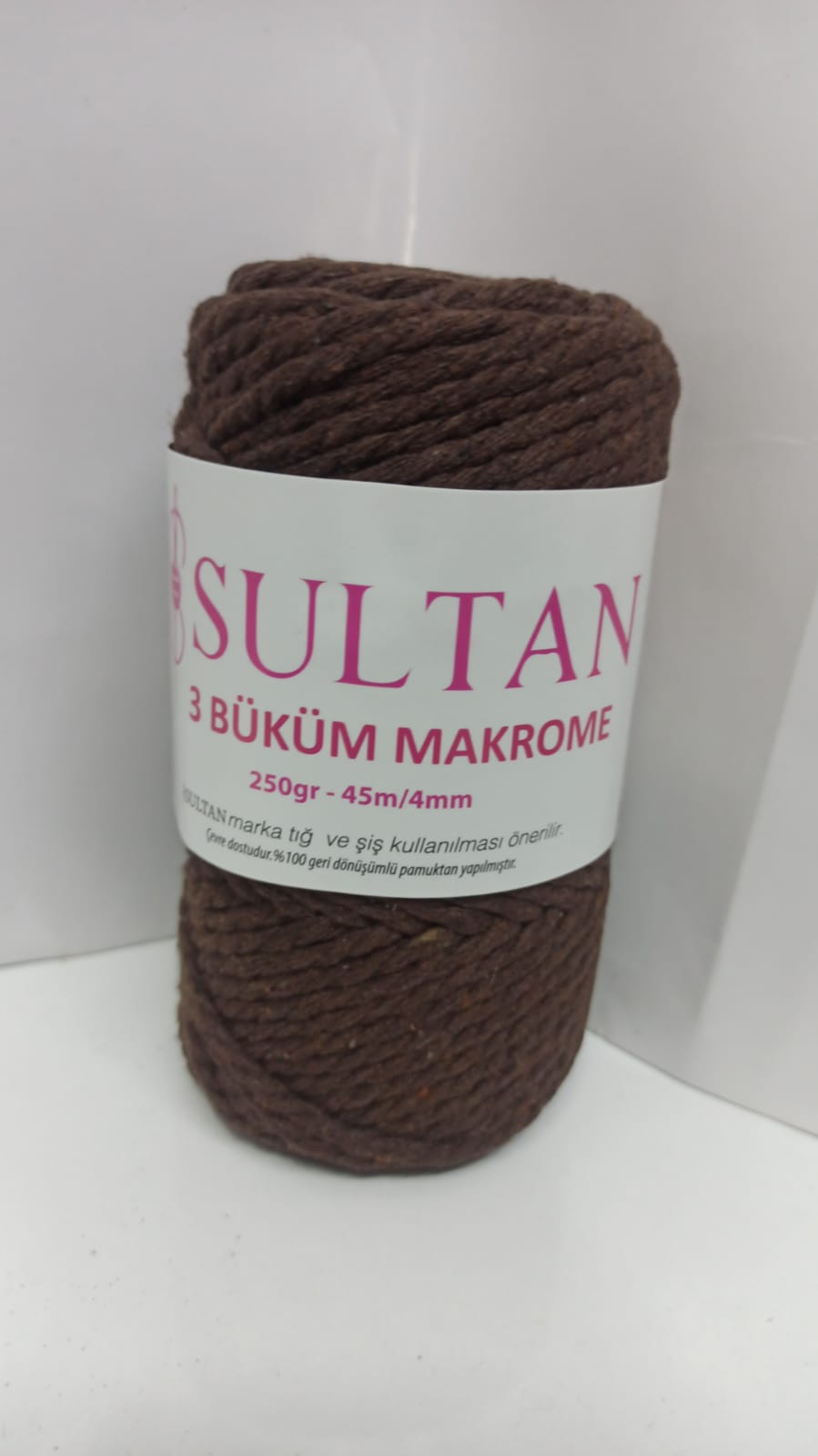 3 büküm makrome 031 250gr