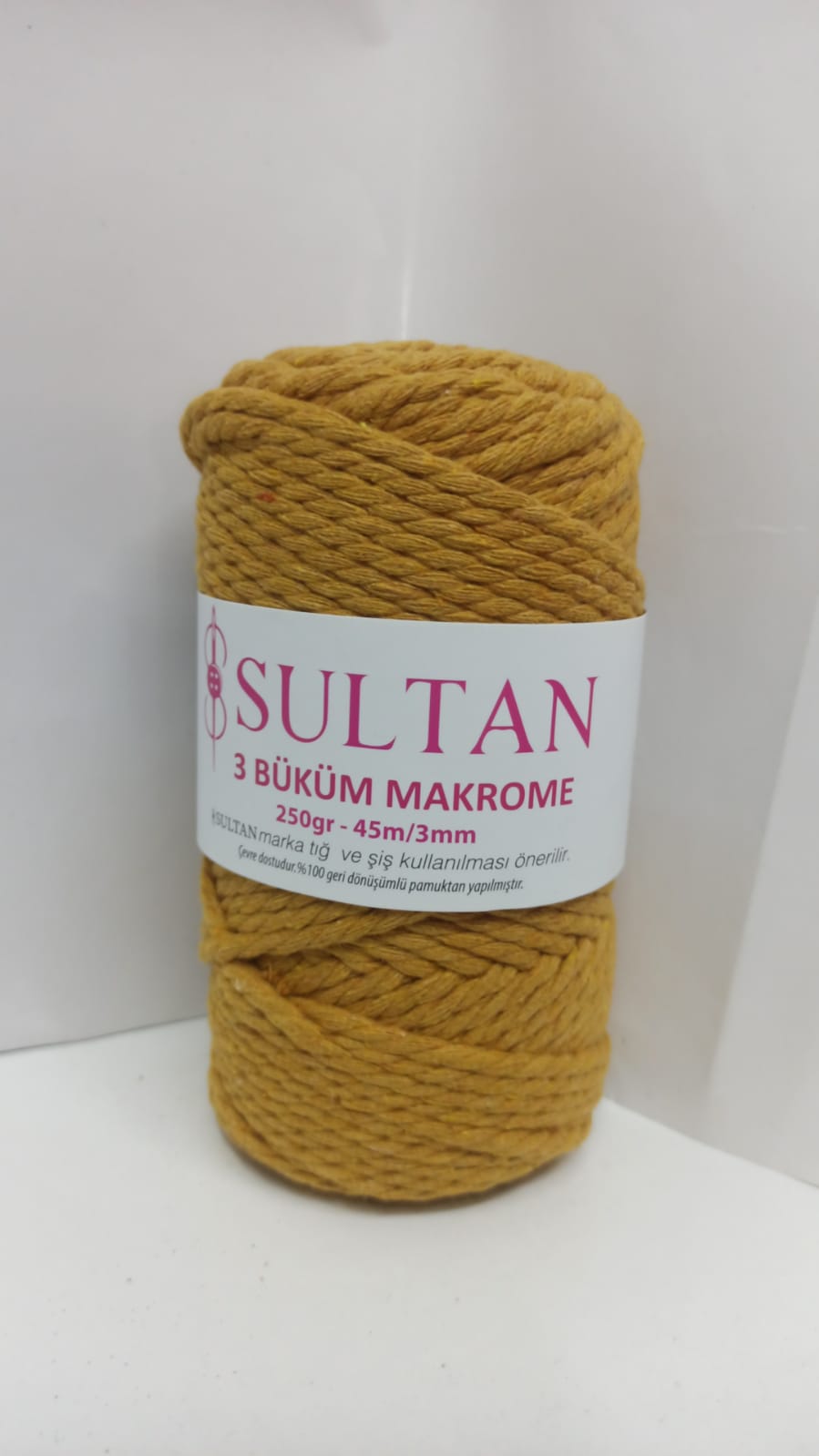 3 büküm makrome 021 250gr