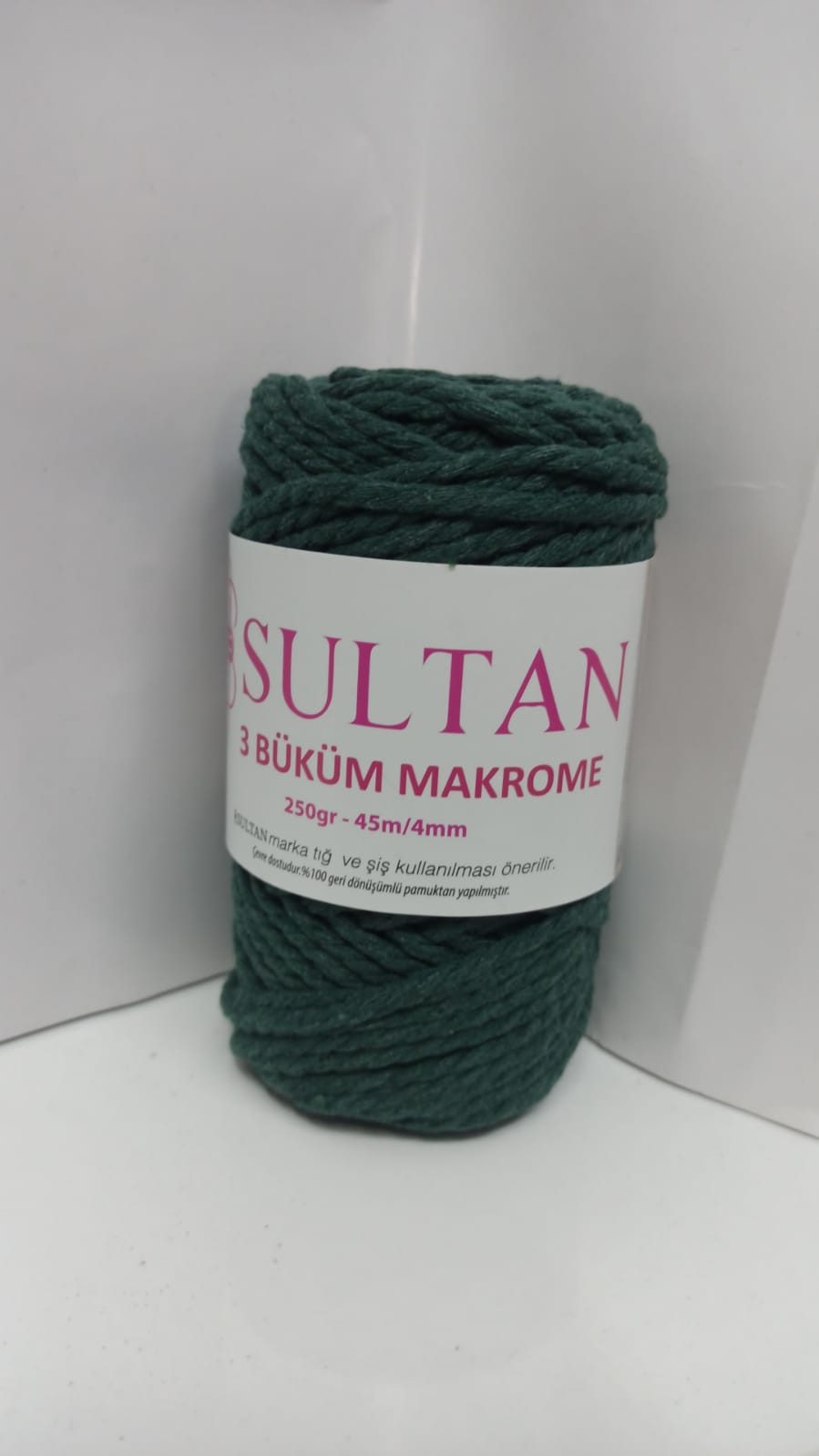 3 büküm makrome 029 250gr