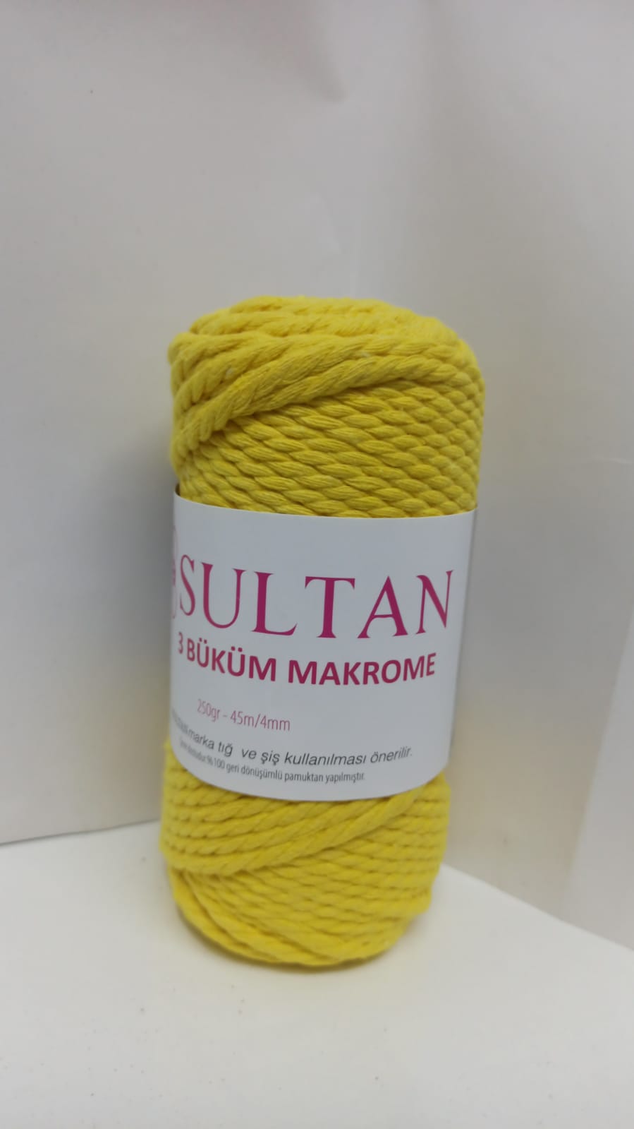 3 büküm makrome 020 250gr
