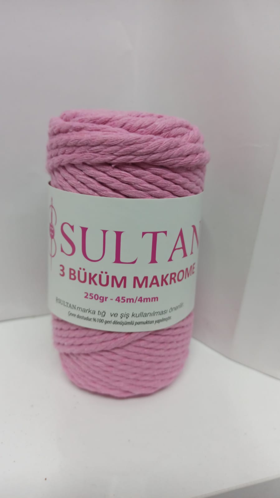 3 büküm makrome 008 250gr