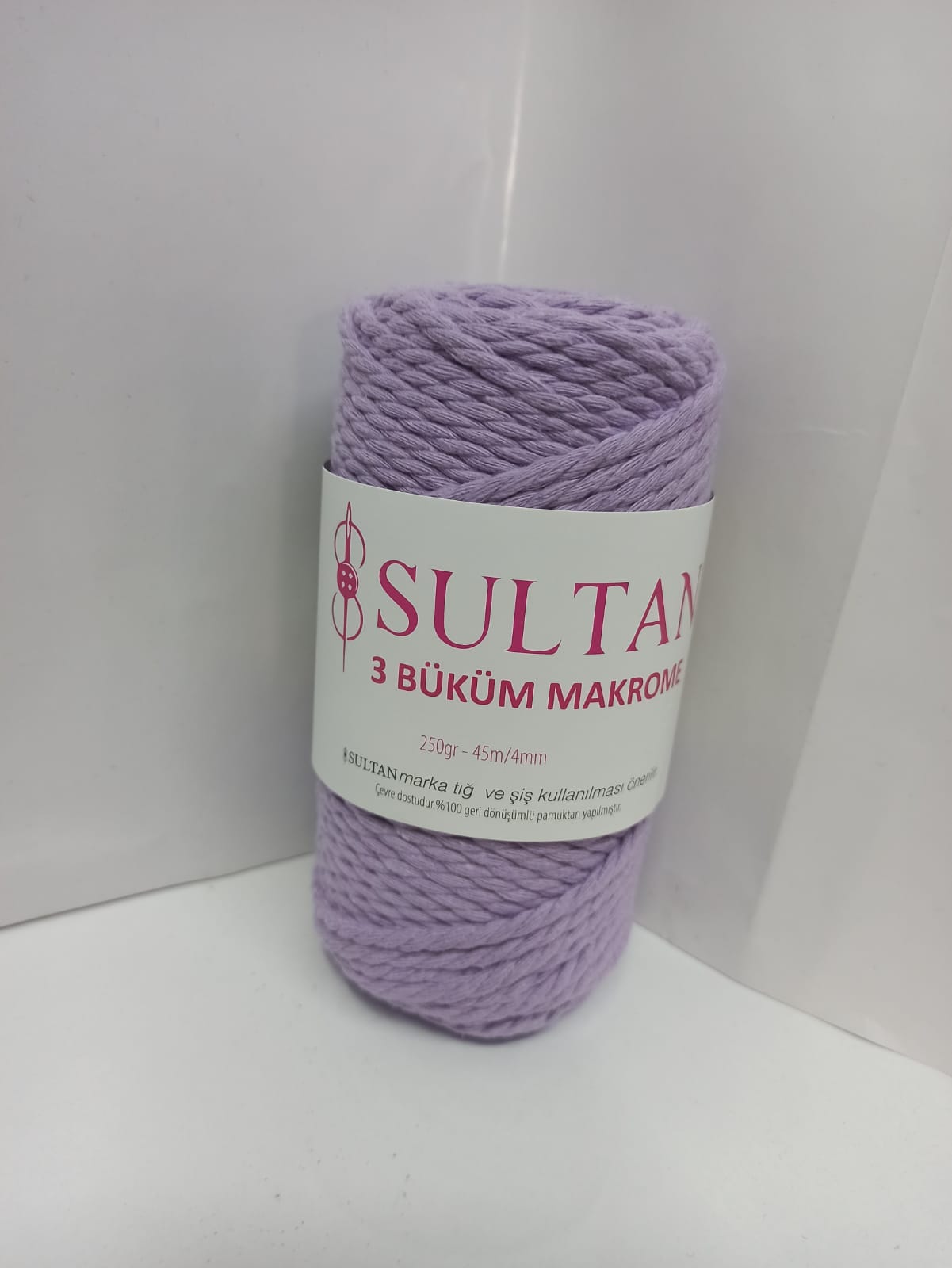 3 büküm makrome 012 250gr