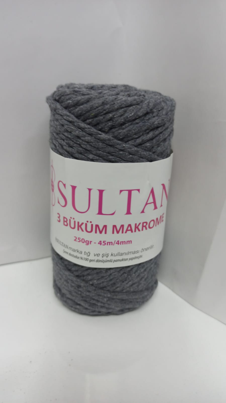3 büküm makrome 006 250gr