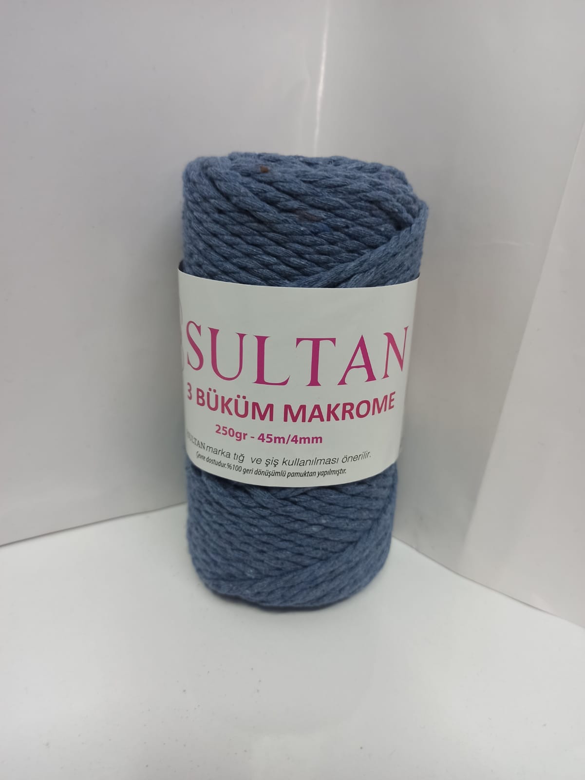 3 büküm makrome 018 250gr 