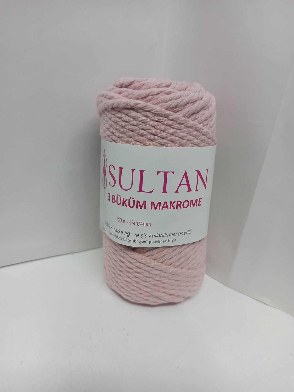 3 büküm makrome 007 250gr