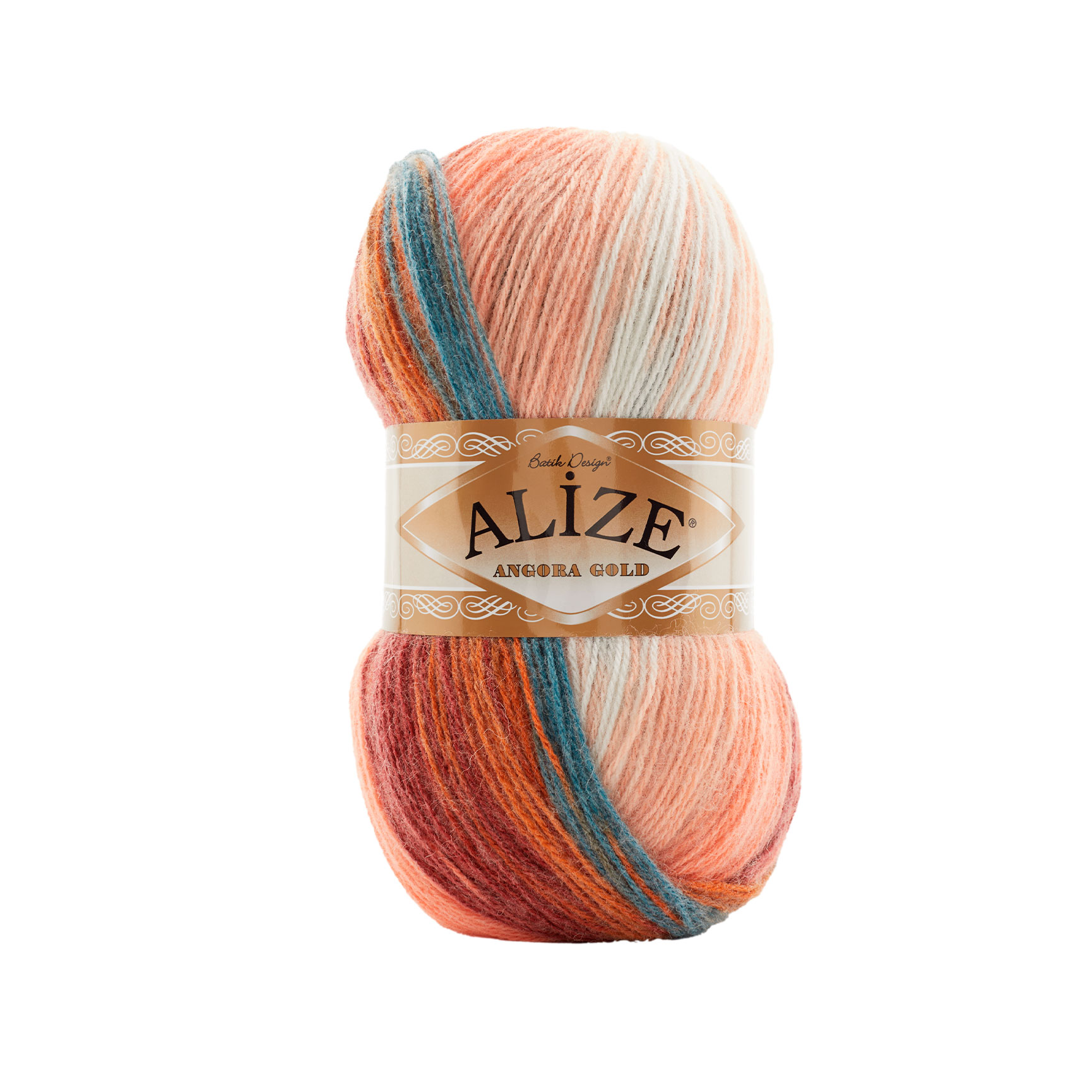 angora gold batik 8023
