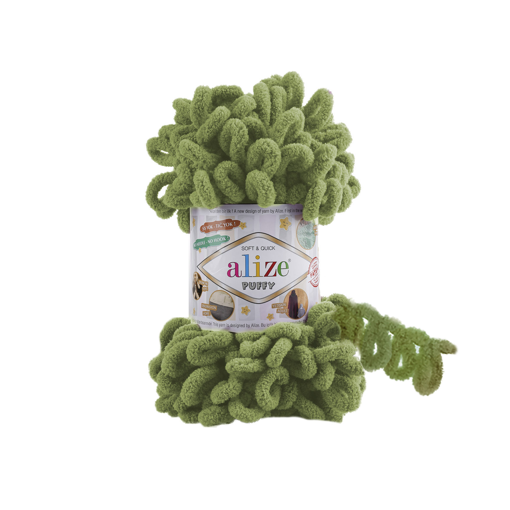 Puffy 485 Yeşil