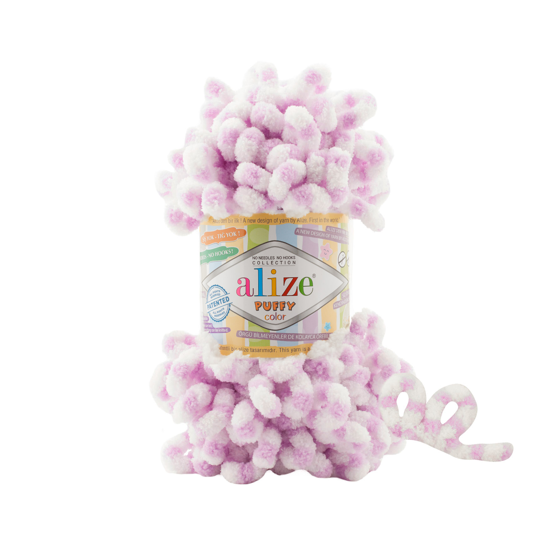 Puffy color 6458