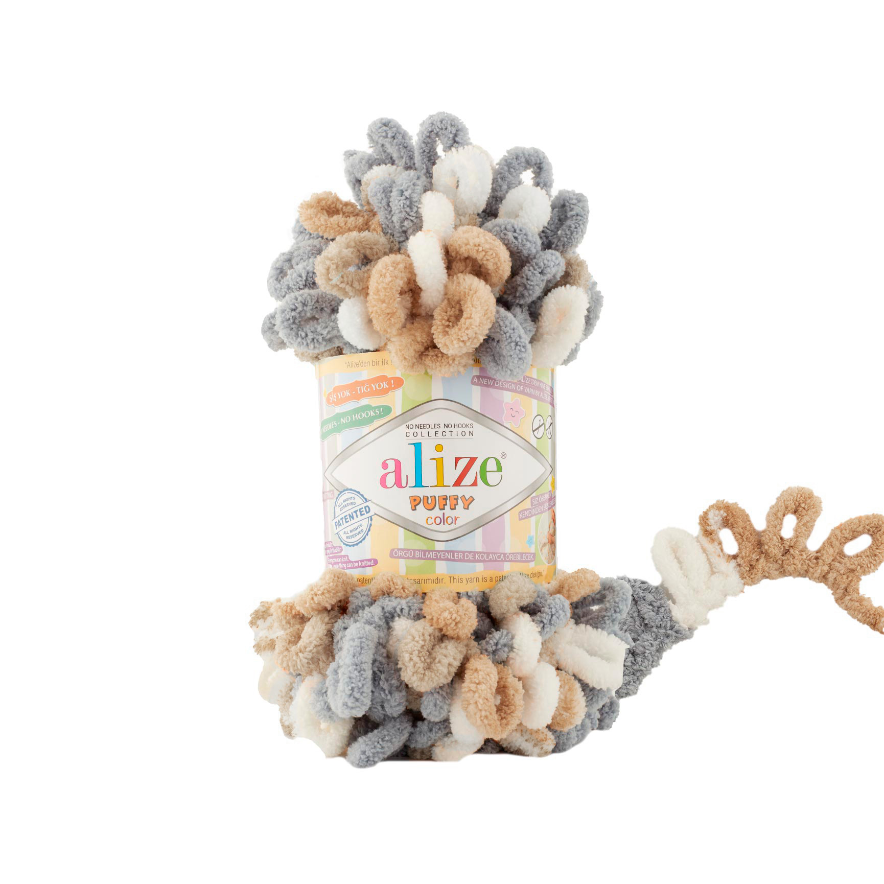 Puffy color 6395