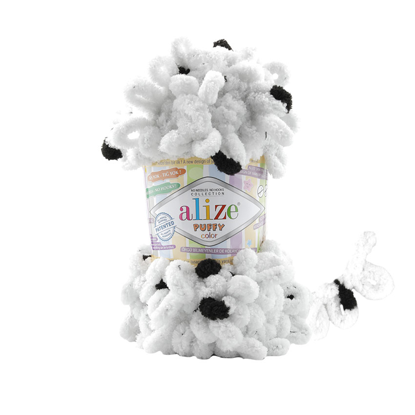 Puffy color 6450