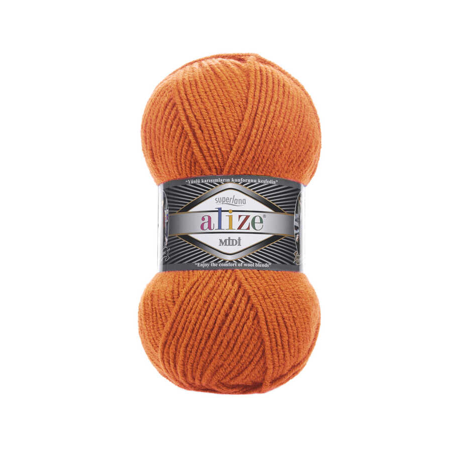 Superlana Midi 225 Turuncu