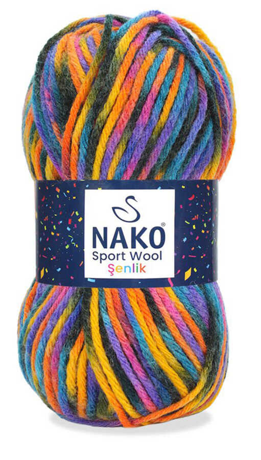 sport wool şenlik 87740