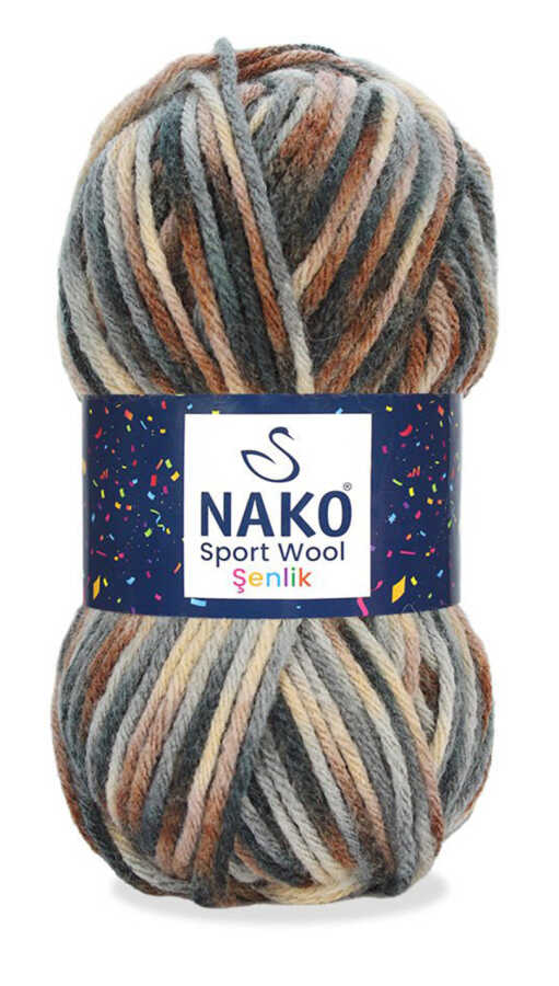 sport wool şenlik 87738
