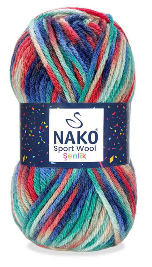 sport wool şenlik 87734