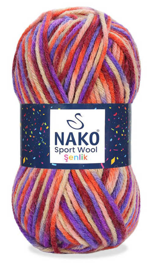 sport wool şenlik 87741