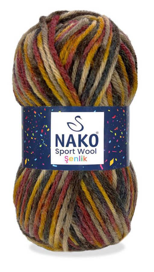 sport wool şenlik 87735
