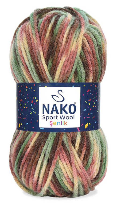 sport wool şenlik 87739