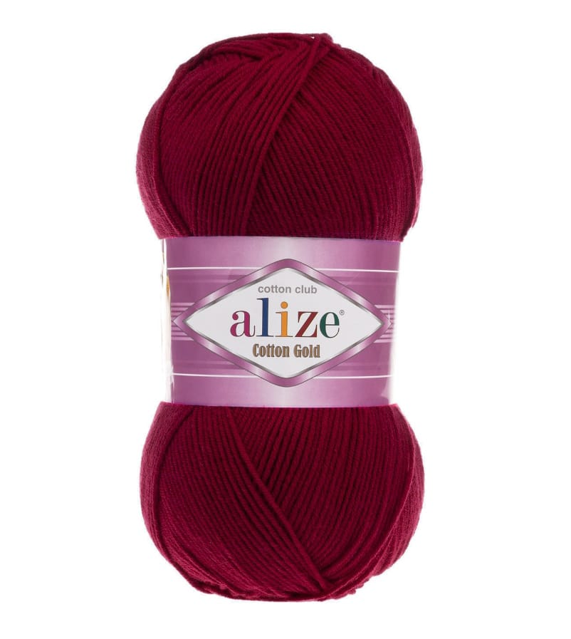 Cotton Gold 57 Bordo