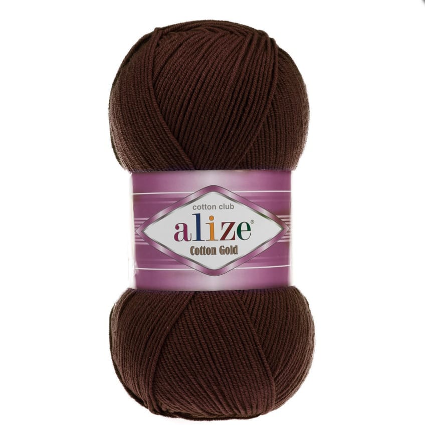 Cotton Gold 26 Koyu kahve