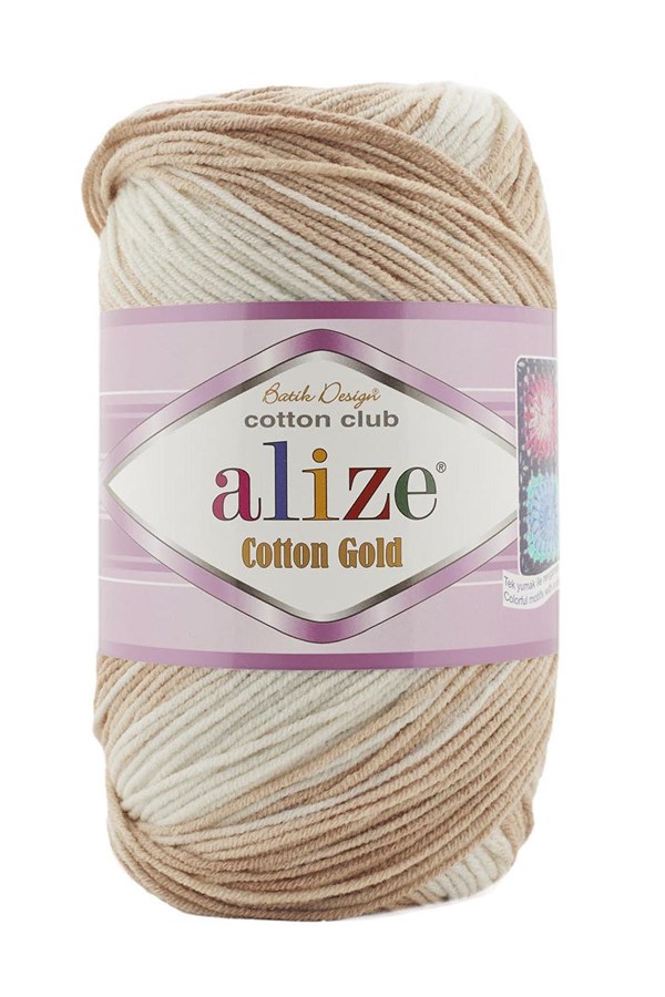 Cotton Gold Batik 7798