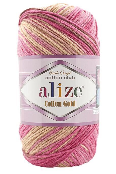 Cotton Gold Batik 7829