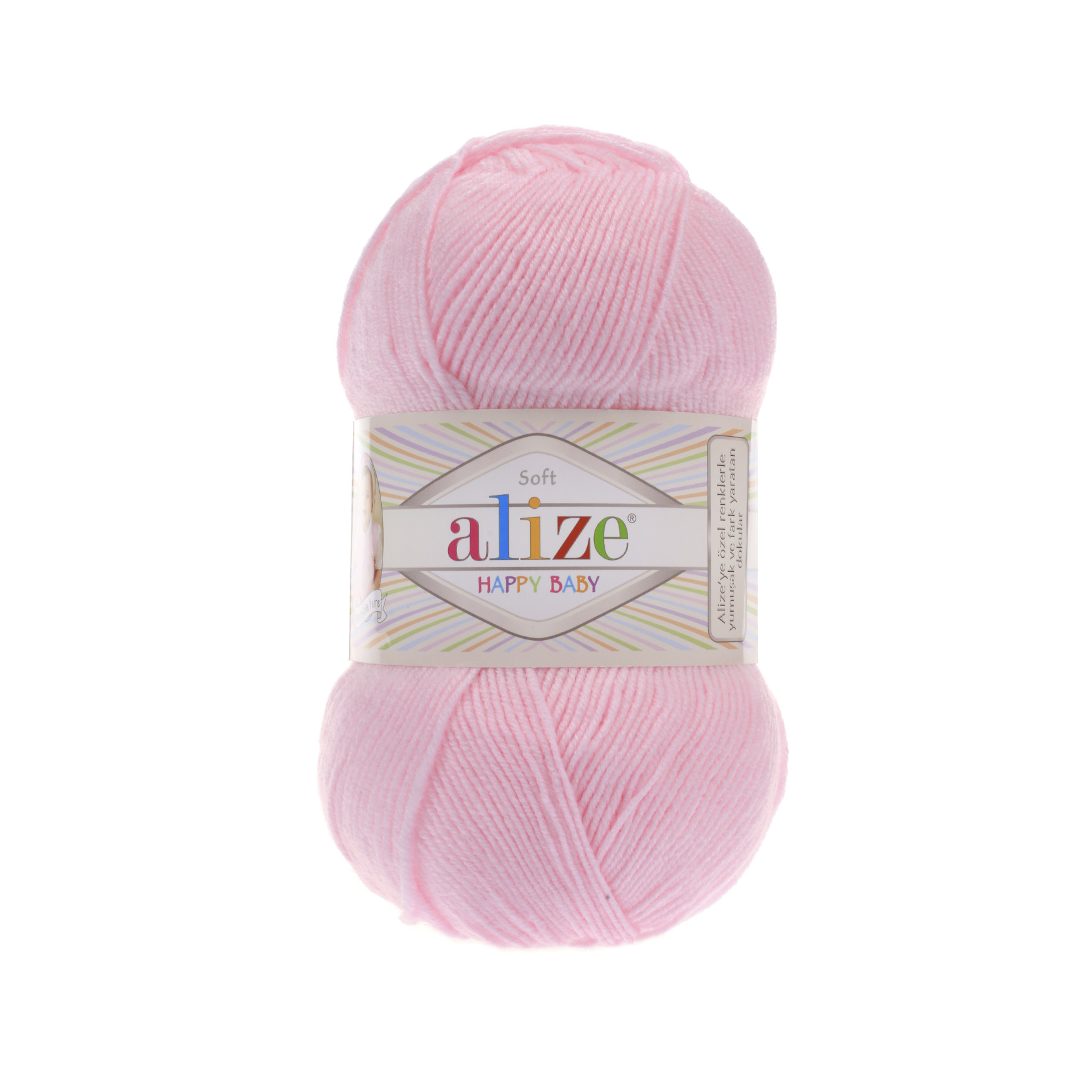 Happy Baby 185 Toz Pembe