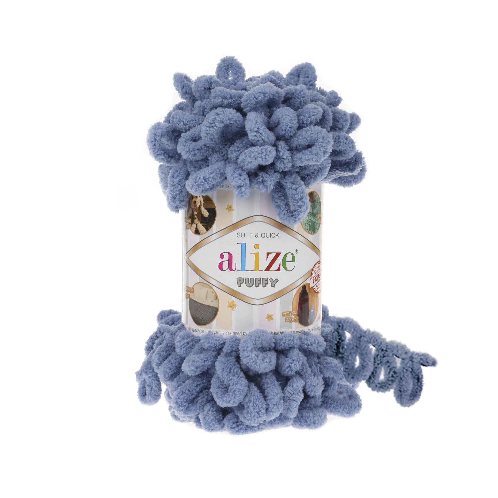 Puffy 374 Mavi