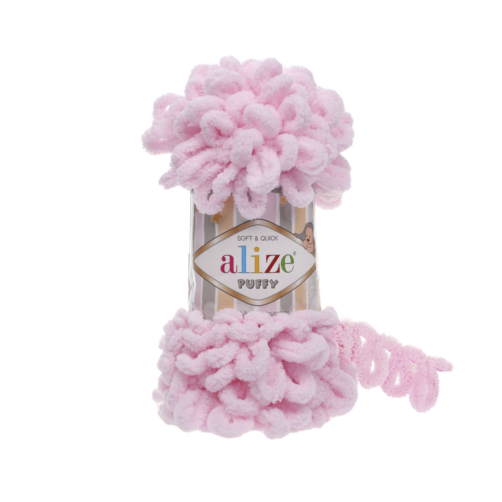 Puffy 31 Bebe Pembe