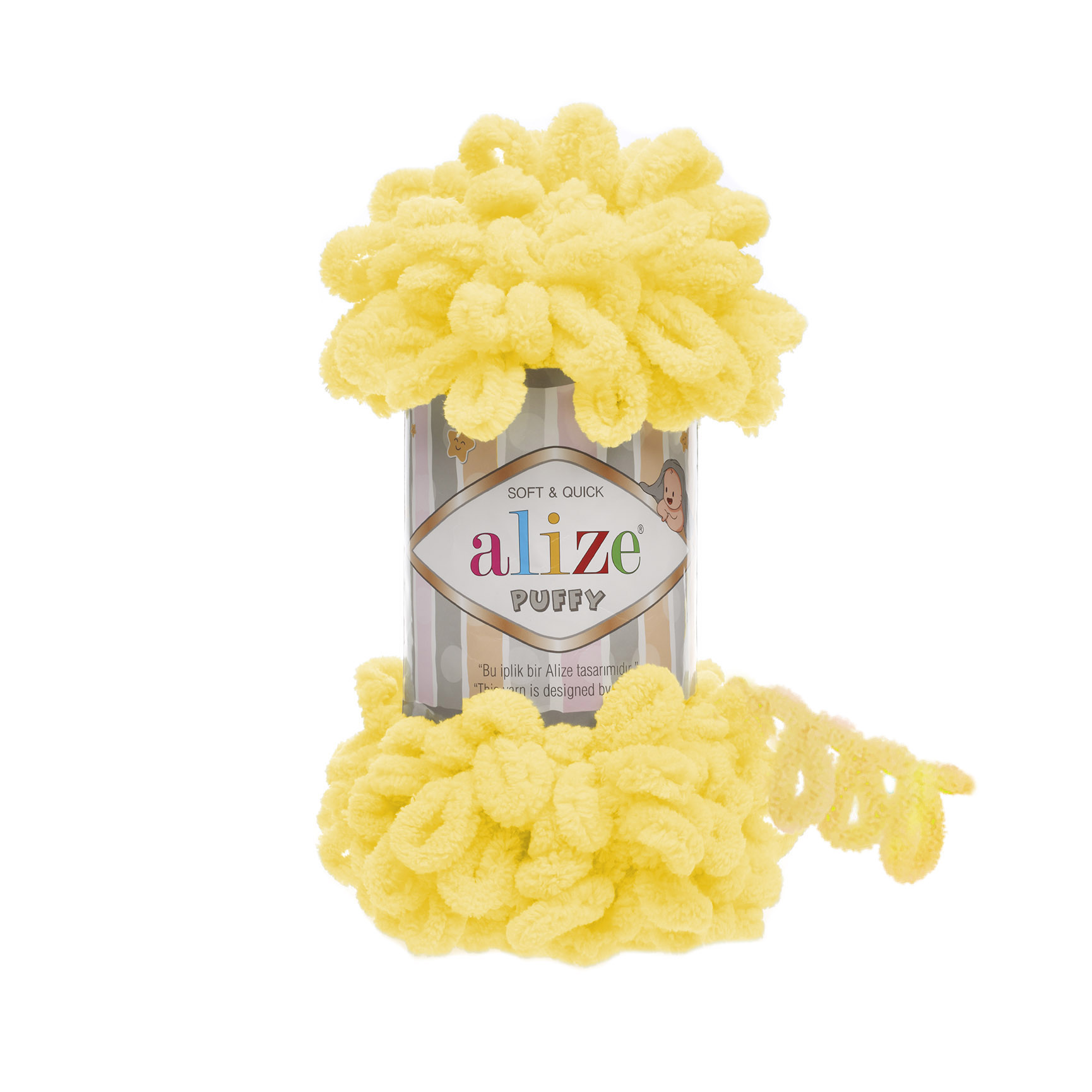 Puffy 216 Koyu Sarı