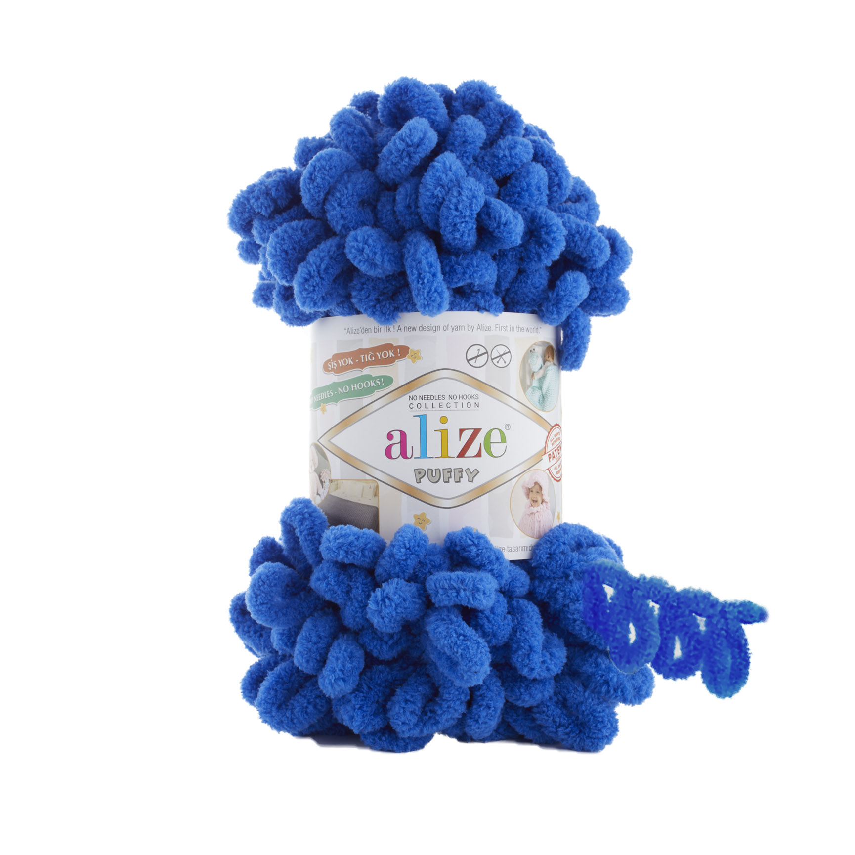Puffy 141 Saks Mavi
