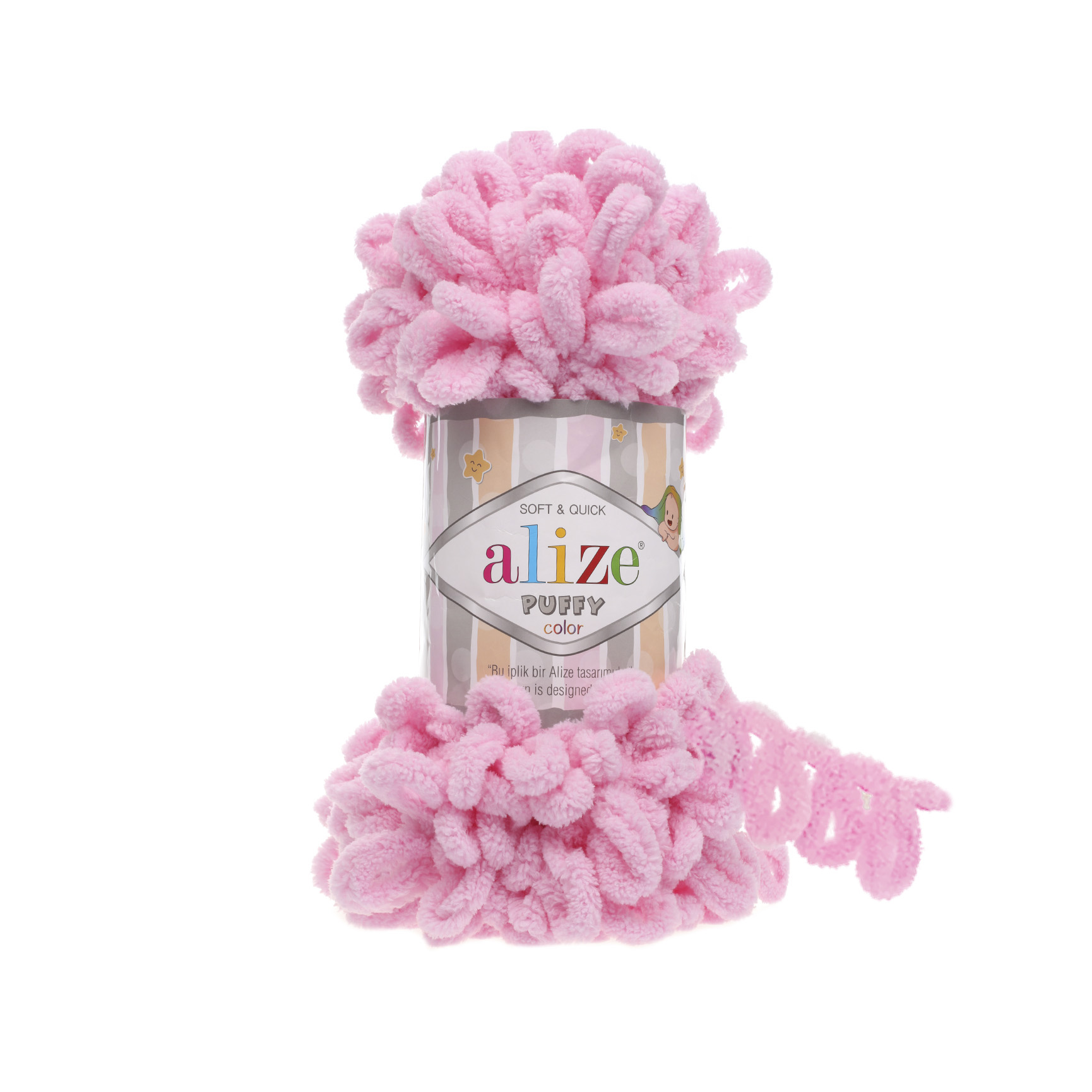 Puffy 185 Pembe