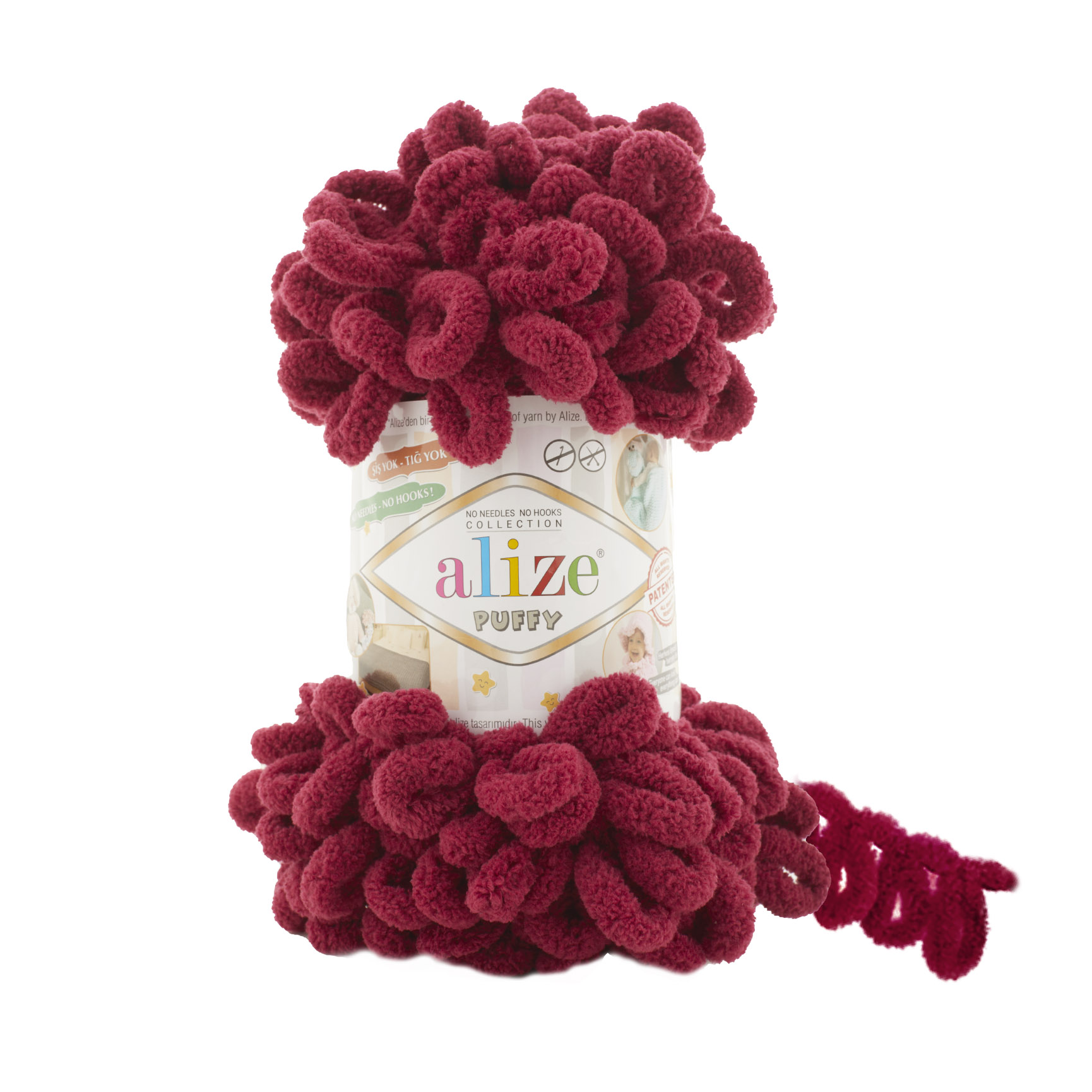 Puffy 107 Bordo