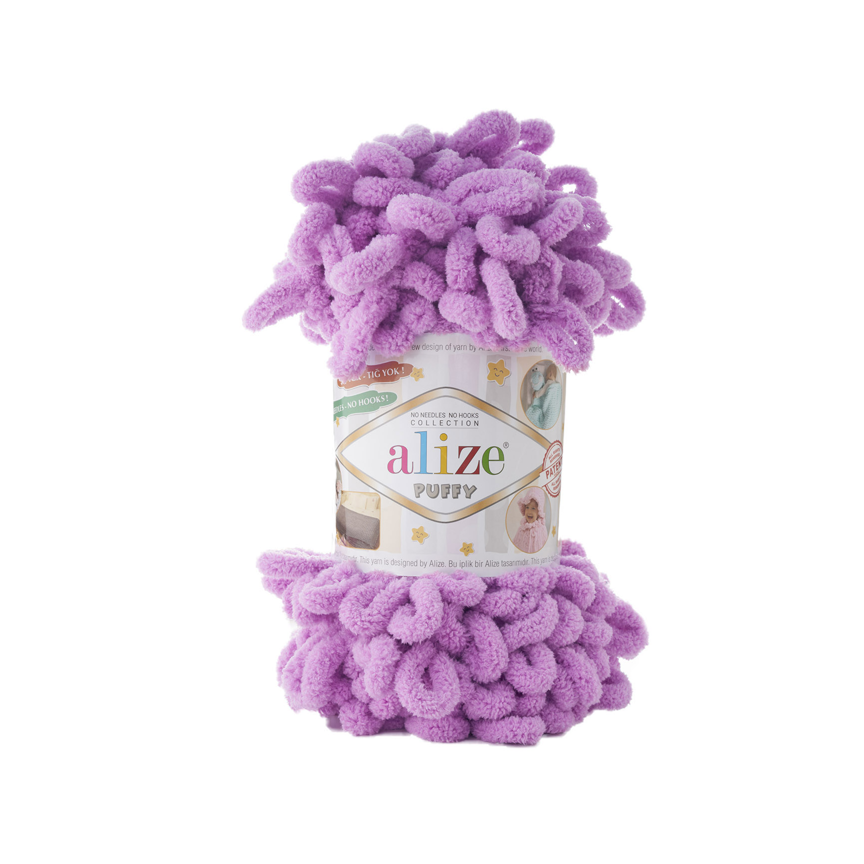 Puffy 672 Lila