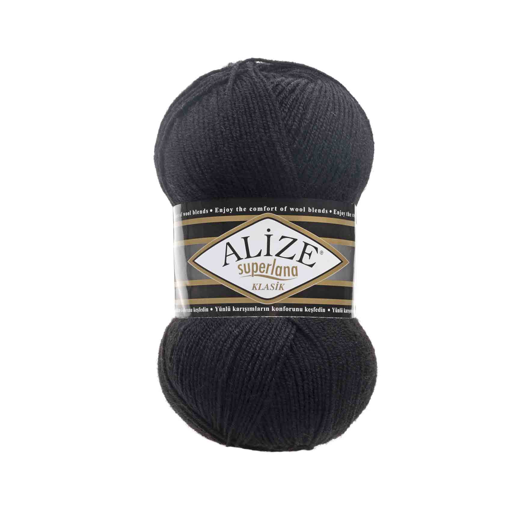 Superlana Klasik 60 Siyah